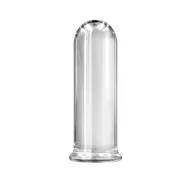 NS NOVELTIES fenékdugó Renegade Glass Rook Clear - áttetsző színben, üveg, vízálló (15,2 cm)