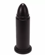 X-MEN fenékdugó 10" Huge Butt Plug Black 2 - fekete színben, letapasztható, PVC, 25 cm