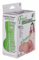 NMC maszturbátor Fresh Innocence Annabel - realisztikus, vagina és ánusz formájú testnyílással, testszínű, vízálló, vibráció nélküli