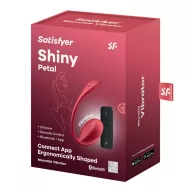 Vibrációs tojás Satisfyer Shiny Petal - akkumulátoros, vízálló