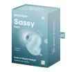 Léghullámos rezgő csiklóizgató Satisfyer Sassy Seal - akkumulátoros,vízálló