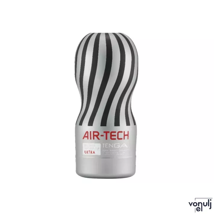 TENGA maszturbátor Air-Tech Ultra - lágy intenzitású, nagy méretű, vákuumos, vízálló