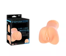 NMC maszturbátor Intimate Lover Masturbator 5" - realisztikus, vagina formájú testnyílással, testszínű, vízálló, vibráció nélküli