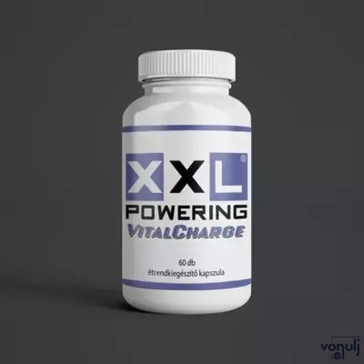 Potencianövelő - XXL POWERING Vital Charge For Men Kúraszerű étrendkiegészítő kapszula 60x