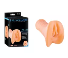 NMC maszturbátor Intimate Lover Masturbator 6,7" - realisztikus, vagina és ánusz formájú testnyílással, testszínű, vízálló, vibráció nélküli