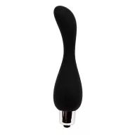 CHISA NOVELTIES minivibrátor Vibrating Smoothie - fekete színben, g-pontos, vízálló, elemes