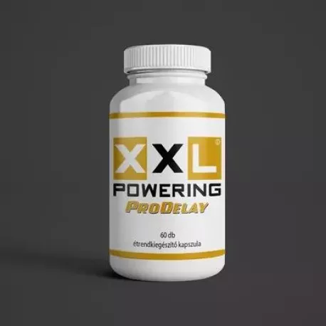 Késleltető Potencianövelő XXL POWERING Pro Delay For Men kapszula 60x