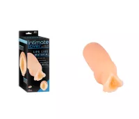 NMC maszturbátor Intimate Lover Masturbator 4,7" - realisztikus, vagina formájú testnyílással, testszínű, vízálló, vibráció nélküli