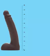 FLESHLIGHT GUYS élethű dildó - Milan Christopher - realisztikus méret, superskin anyag, herékkel, letapasztható, vízálló (25,4 cm)