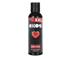 EROS intim síkosító XXL Light Love 150 ml - szilikon alapú, hosszan tartó, pároknak ajánlott, natúr