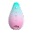 Léghullámos rezgő csiklóizgató Satisfyer Mermaid Vibes Mint/Pink - akkumulátoros,vízálló