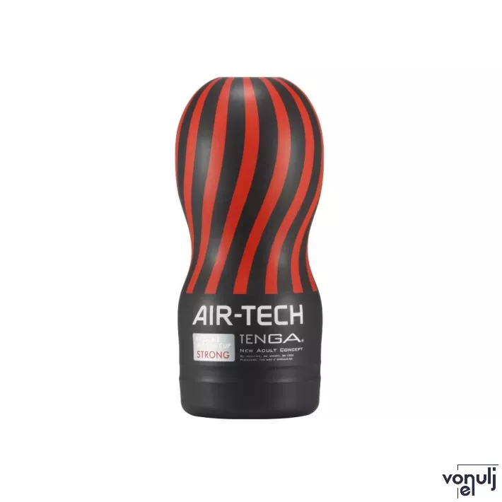 TENGA maszturbátor Air-Tech Strong - erős intenzitású, vákuumos, vízálló