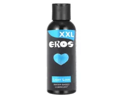 EROS intim síkosító XXL Light Love 150 ml - vízbázisú, hosszan tartó, pároknak ajánlott, natúr, óvszerhez és szexuális segédeszközhöz is használható