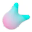 Léghullámos rezgő csiklóizgató Satisfyer Mermaid Vibes Mint/Pink - akkumulátoros,vízálló