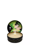 SHUNGA masszázsgyertya Mini Massage Candle 30ml/1oz Zenitude Exotic Green Tea - zöld tea illattal