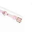 BDSM szex bilincs Liebe Seele White&Pink - bokára