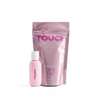 YESFORLOV masszázsolaj The Massage oil Touch Bottle 50 ml - mandula illattal, bio, 3in1, masszázshoz, síkosításhoz, orális szexhez