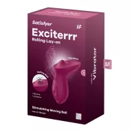 Rezgő csiklóizgató Satisfyer Exciterrr berry - akkumulátoros,vízálló