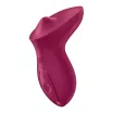 Rezgő csiklóizgató Satisfyer Exciterrr berry - akkumulátoros,vízálló