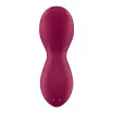 Rezgő csiklóizgató Satisfyer Exciterrr berry - akkumulátoros,vízálló