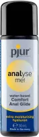 PJUR intim síkosító Analyse Me! Comfort Water Anal Glide 30 ml - anális, vízbázisú, selymes síkosító, jojoba kivonattal a lágy és hidratált bőrért