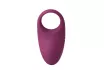 SVAKOM péniszgyűrű Winni Violet - lila színben, vibrációs funkcióval, vízálló, akkumulátoros, távirányítóval