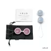 LELO gésagolyó Luna Beads Mini - 2 különböző méretű, eltérő színű, vízálló