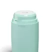 TENGA maszturbátor Puffy Mint Green - kék színben, gyöngyös belső stimuláló felszínnel, vízálló