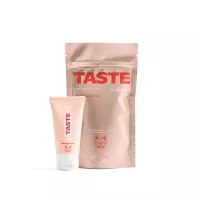 YESFORLOV intim síkosító Flavoured pleasure gel RED FRUITS TASTE Tube 50ml - vízbázisú, ehető, erdei gyümölcs ízzel, óvszerhez és segédeszközhöz is