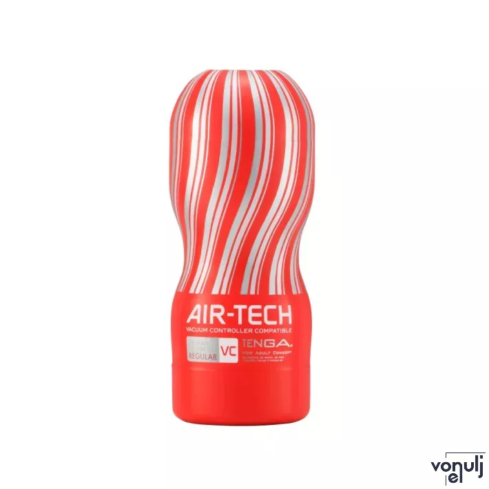 TENGA maszturbátor Air-Tech VC Regular - közepes intenzitású, vákuumos, vízálló