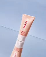 YESFORLOV intim síkosító Flavoured pleasure gel RED FRUITS TASTE Tube 50ml - vízbázisú, ehető, erdei gyümölcs ízzel, óvszerhez és segédeszközhöz is