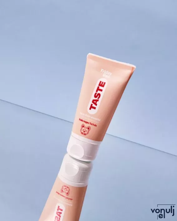 YESFORLOV intim síkosító Flavoured pleasure gel RED FRUITS TASTE Tube 50ml - vízbázisú, ehető, erdei gyümölcs ízzel, óvszerhez és segédeszközhöz is