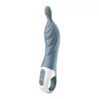 SATISFYER G-pont vibrátor A-Mazing 2 Grey - szürke színben, vízálló, akkumulátoros