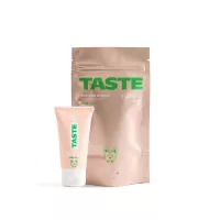 YESFORLOV intim síkosító Flavoured pleasure gel Mojito TASTE Tube 50ml - vízbázisú, ehető, mojito ízzel, óvszerhez és segédeszközhöz is