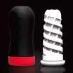 TENGA maszturbátor Air-Tech Twist Tickle - közepes intenzitású, vákuumos, állítható, vízálló