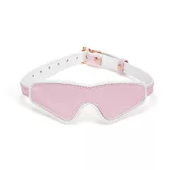 BDSM szex szemkötő Liebe Seele White&Pink