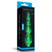 Anál plug LOVETOY Twilight Gleam Glass Dildo-Tantalizing Orbs