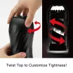 TENGA maszturbátor Air-Tech Twist Tickle - közepes intenzitású, vákuumos, állítható, vízálló