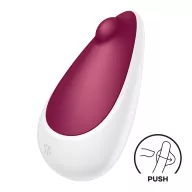 Rezgő csiklóizgató Satisfyer Spot On 3 berry - akkumulátoros,vízálló