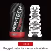 TENGA maszturbátor Air-Tech Twist Tickle - közepes intenzitású, vákuumos, állítható, vízálló