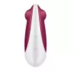 Rezgő csiklóizgató Satisfyer Spot On 3 berry - akkumulátoros,vízálló