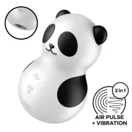 Léghullámos rezgő csiklóizgató Satisfyer Pocket Panda - akkumulátoros,vízálló