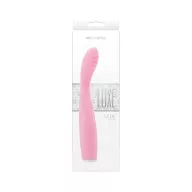 NS NOVELTIES G-pont vibrátor Luxe Lillie Pink - rózsaszín színben, vízálló, akkumulátoros