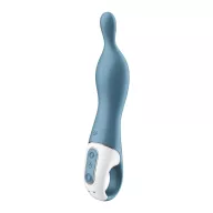 SATISFYER G-pont vibrátor A-Mazing 1 Blue - kék színben, vízálló, akkumulátoros