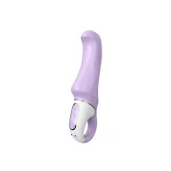 SATISFYER G-pont vibrátor Vibes Charming Smile - lila színben, vízálló, akkumulátoros