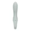 G pont vibrátor Satisfyer Air Pump Booty 3 greygreen - akkumulátoros,vízálló