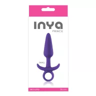 INYA fenékdugó Prince Small Purple - lila színben, S-méretben, vízálló, szilikon (11.6 cm)