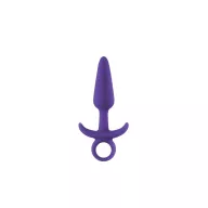 INYA fenékdugó Prince Small Purple - lila színben, S-méretben, vízálló, szilikon (11.6 cm)