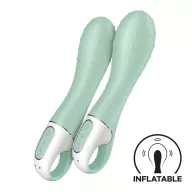 G pont vibrátor Satisfyer Air Pump Vibrator 3 - akkumulátoros,vízálló