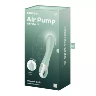 G pont vibrátor Satisfyer Air Pump Vibrator 3 - akkumulátoros,vízálló